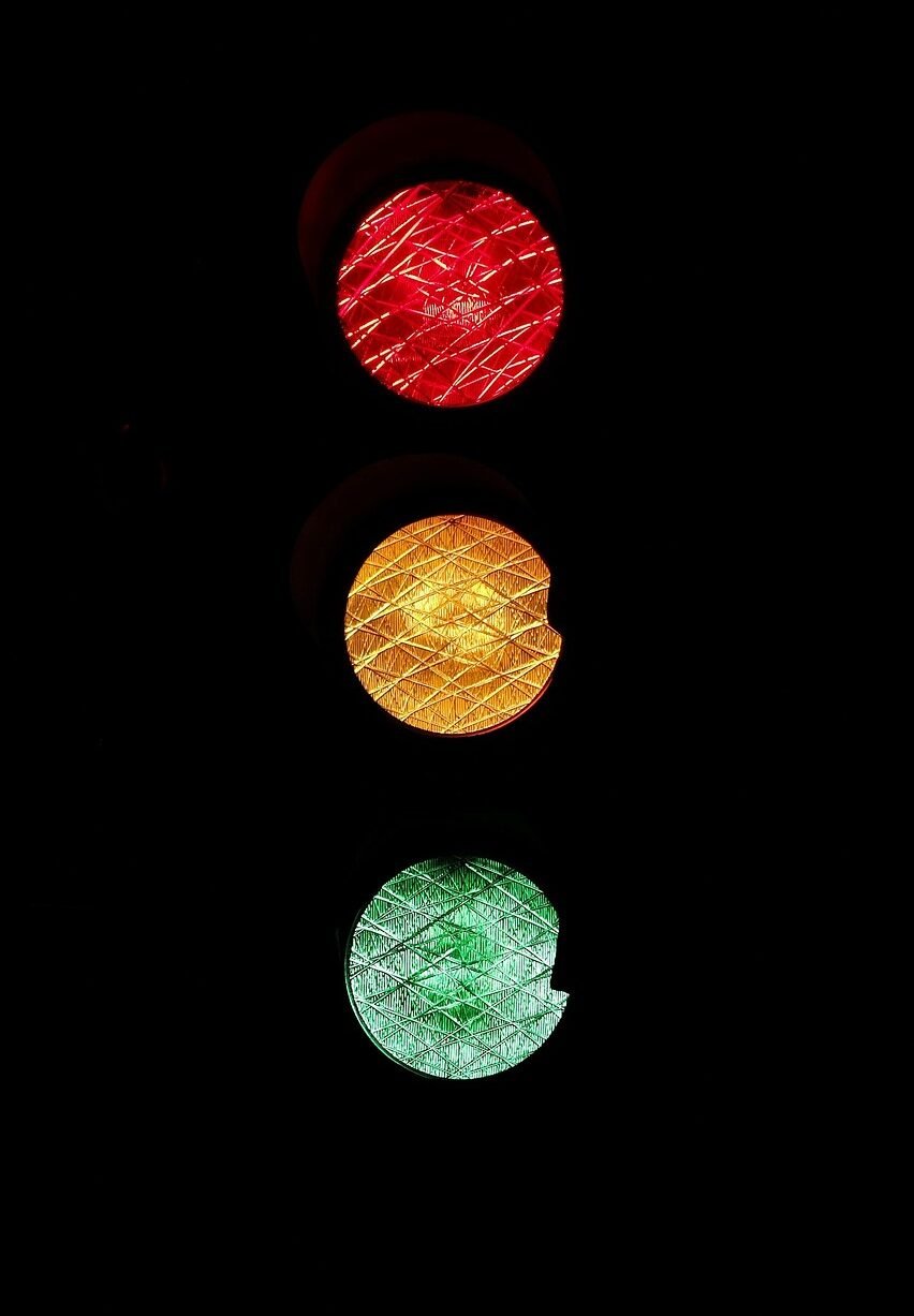 traffic light, traffic signal, stoplight, road sign, road signal, traffic control signal, lights, illuminated, traffic light, traffic light, traffic light, traffic light, traffic light