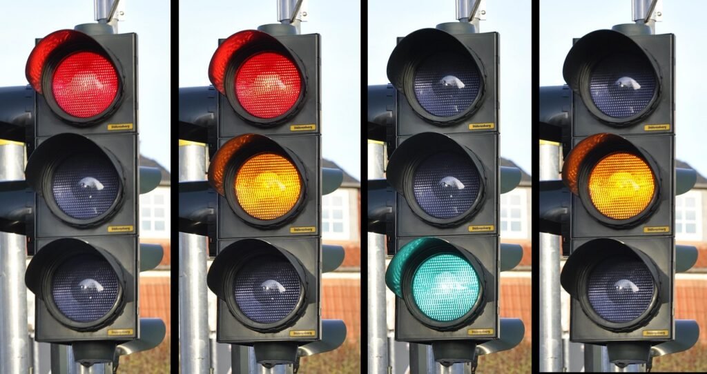 traffic light, signal, traffic, street, road, sign, safety, stoplight, transportation, urban, traffic light, traffic light, traffic light, traffic light, traffic light