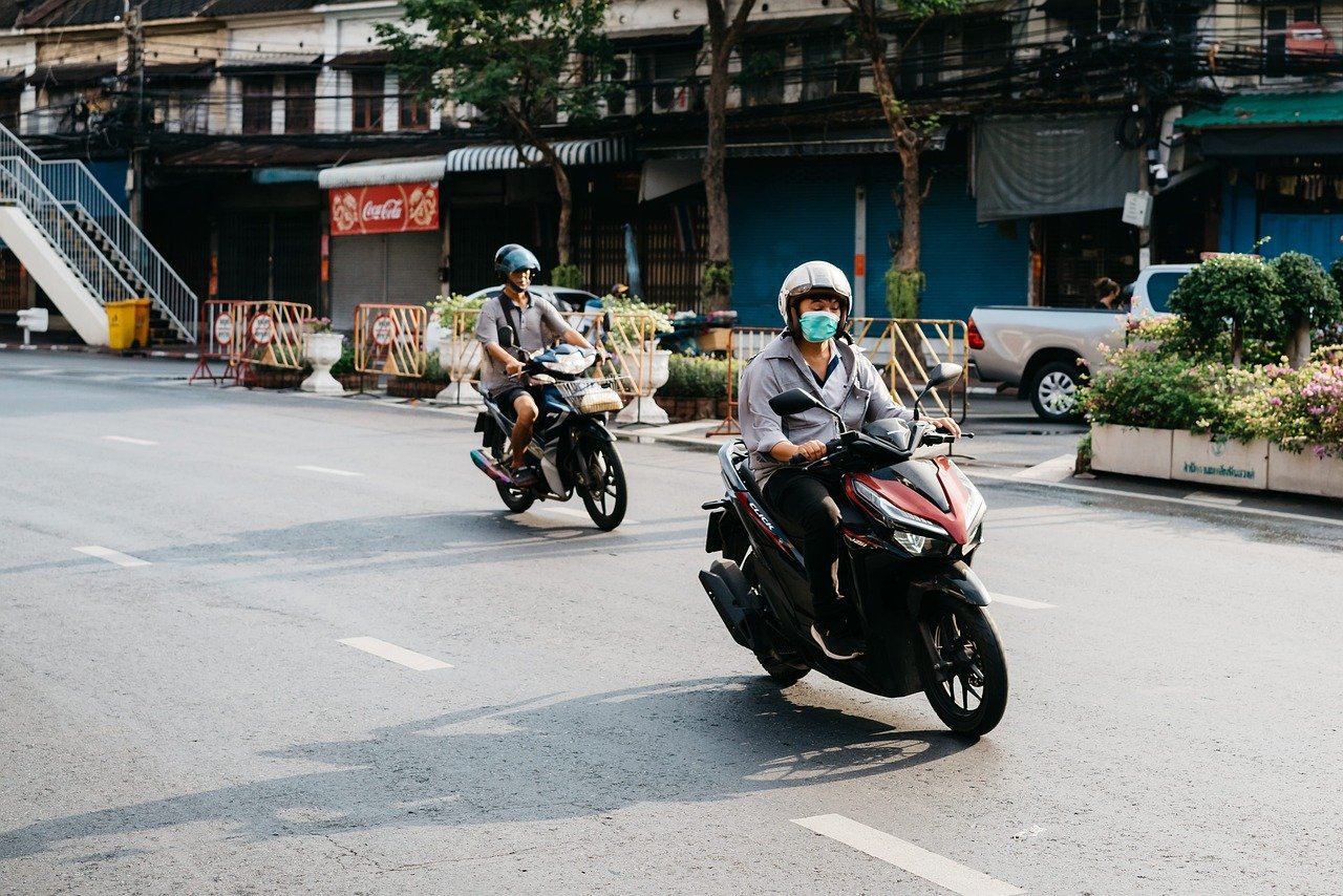 traffic, road, thailand, transportation, asia, motorcycles, everyday life, city life, traffic, thailand, thailand, thailand, thailand, thailand